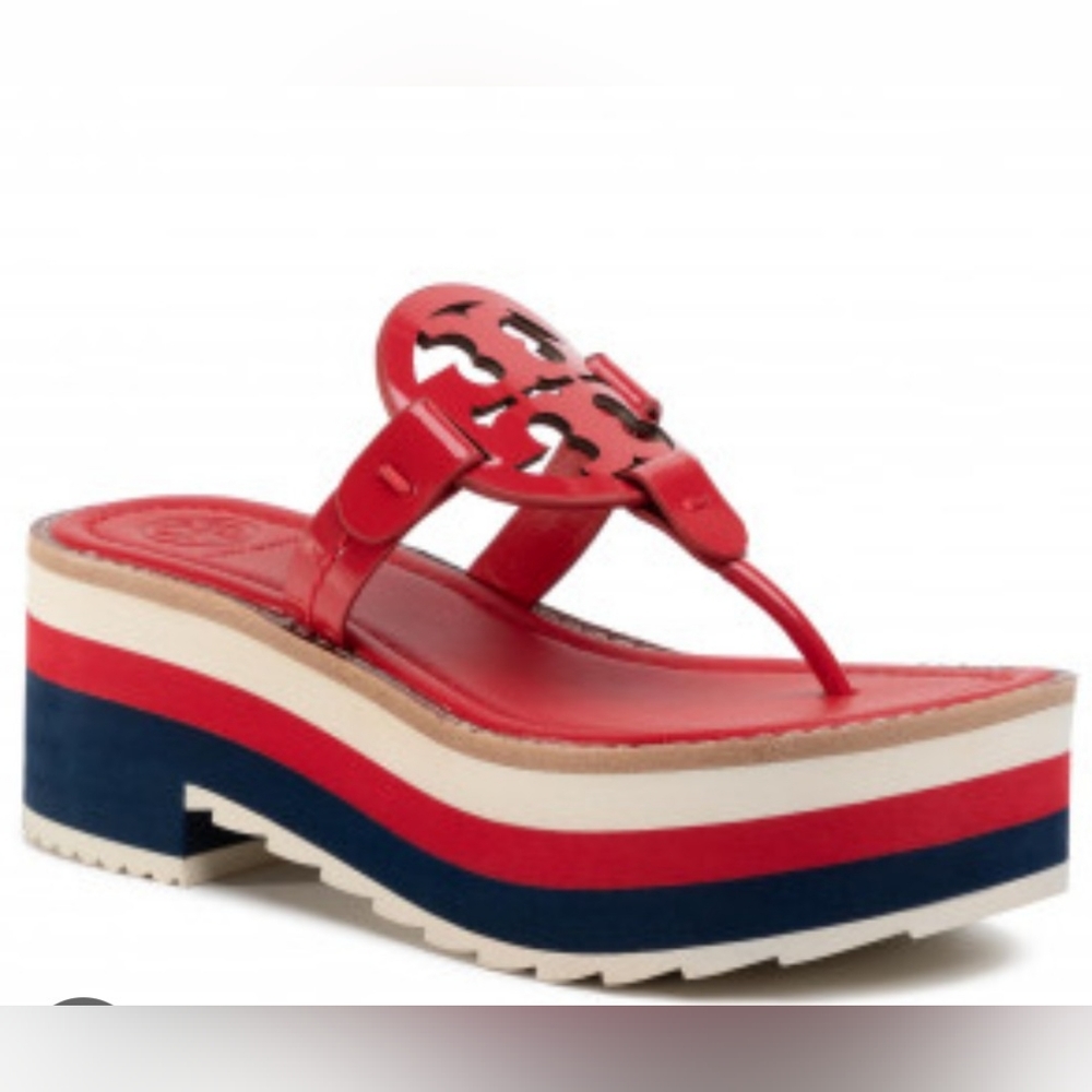 ❤️💙SOLD Tory Burch❤️ Platforms